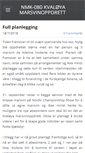 Mobile Screenshot of kvaloyamarsvinoppdrett.com